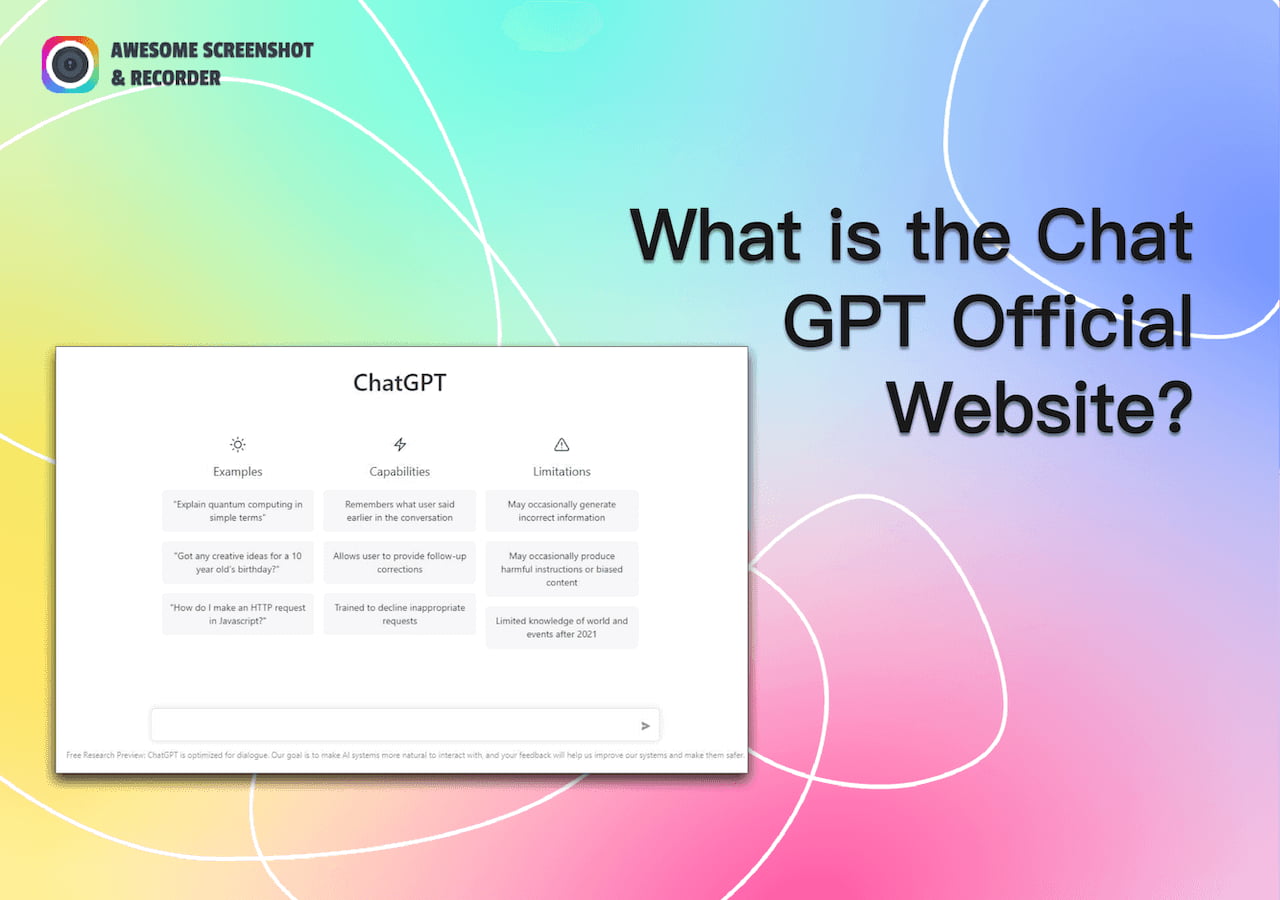 What is the Chat GPT Official Website?
