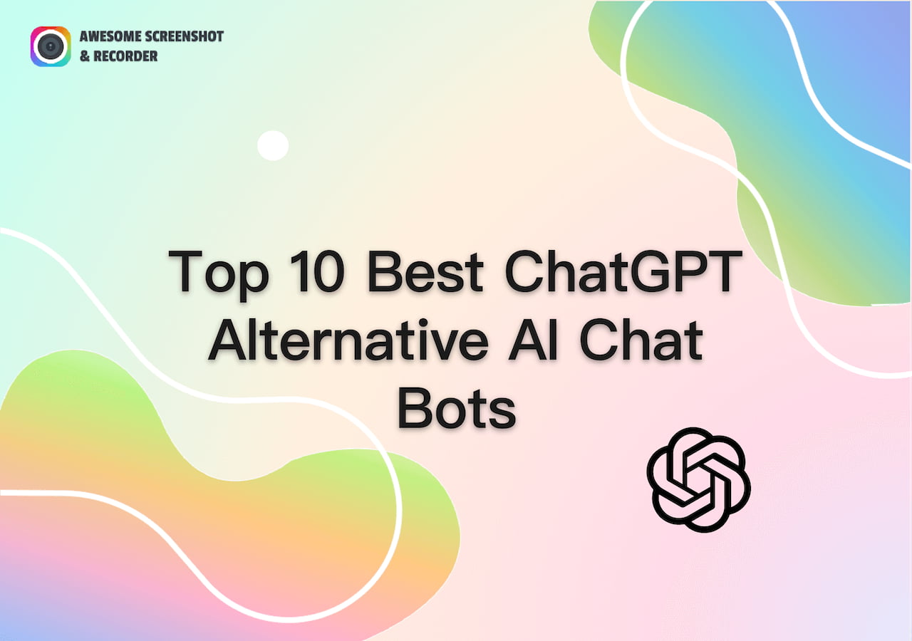 Best AI Chatbots: ChatGPT and Its Alternatives