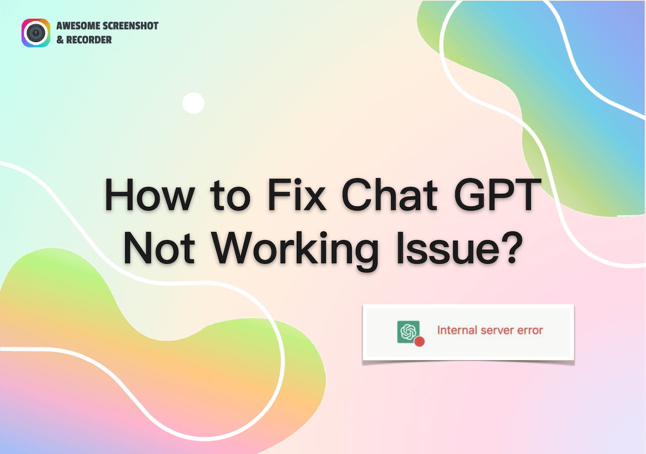 How to Fix ChatGPT Not Working Issue Caused by Internal Server Error