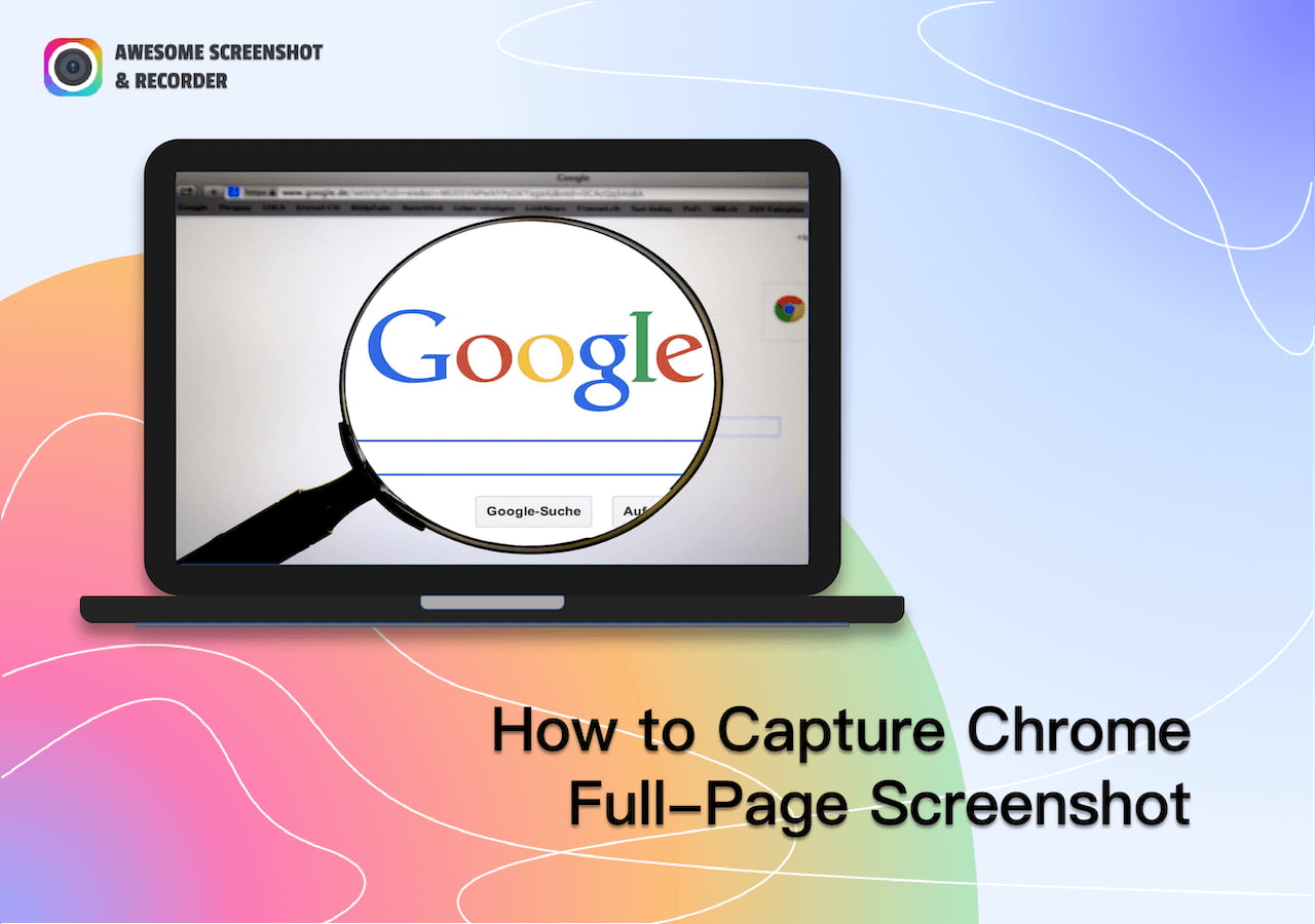 3 Methods to Take a Full-Page Screenshot on Chrome