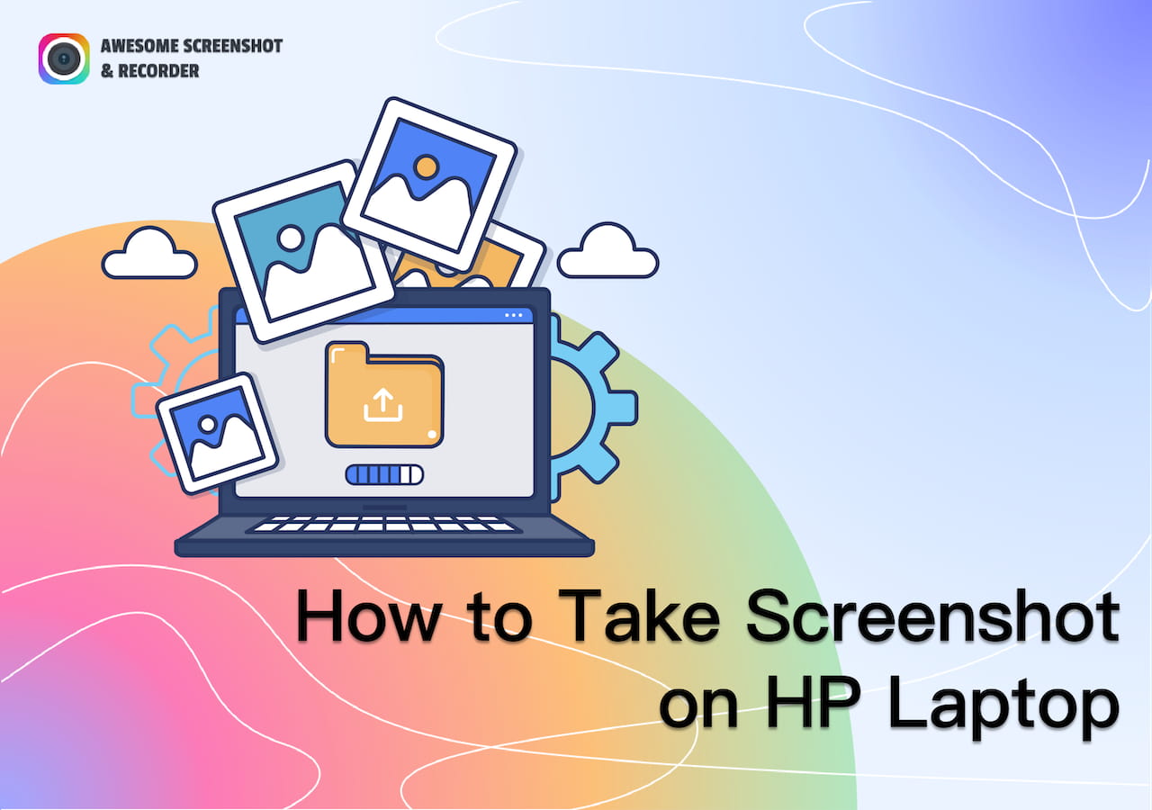 How to Take Screenshot on HP Laptop & Desktop 