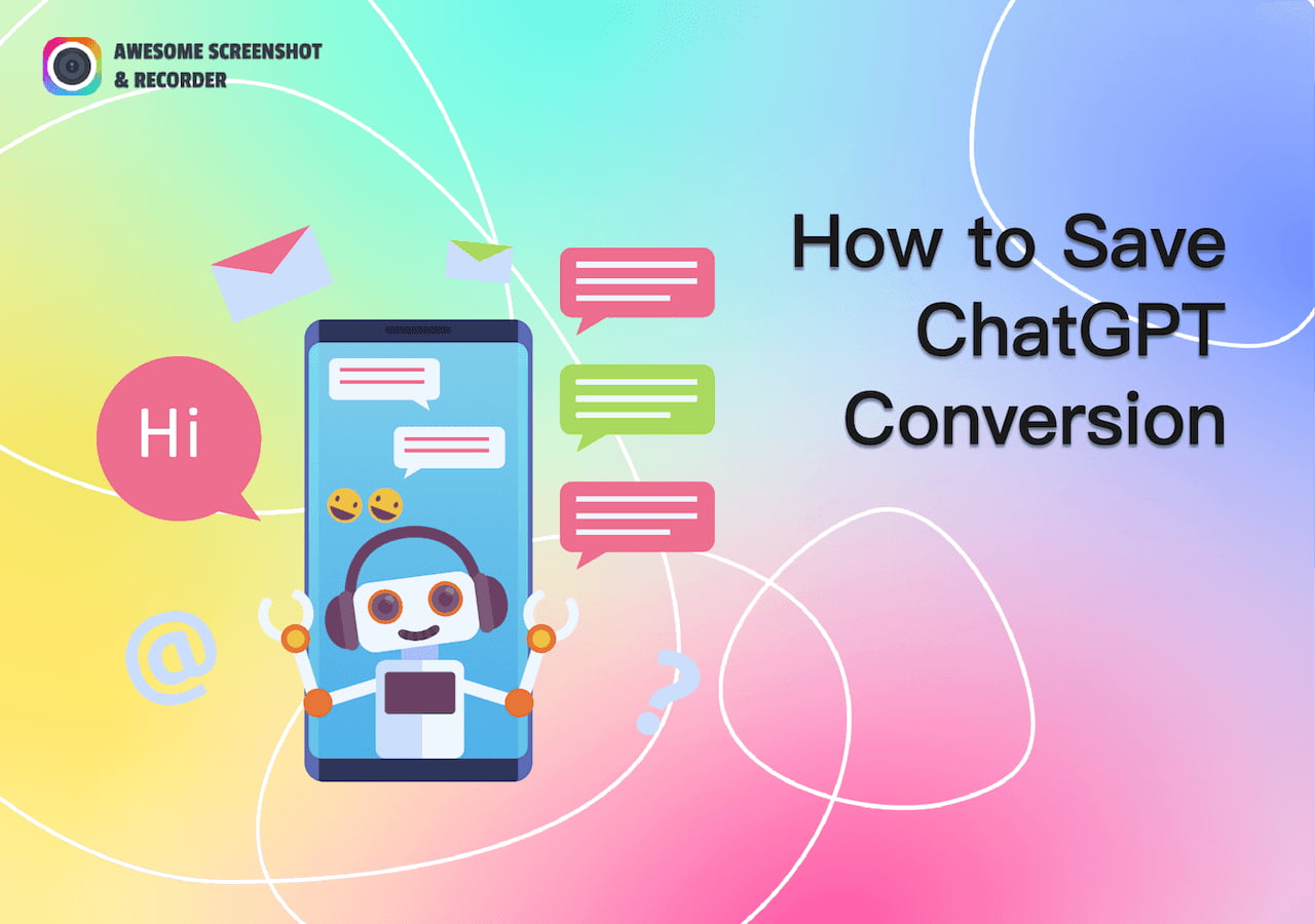 How to Save A ChatGPT Conversion and Use It Later