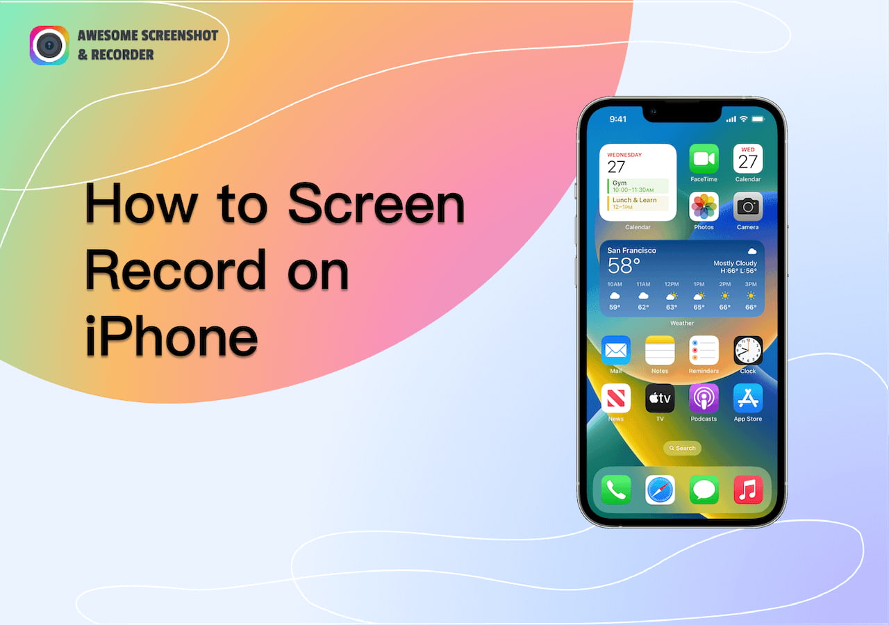 How to Record Your Screen on an iPhone