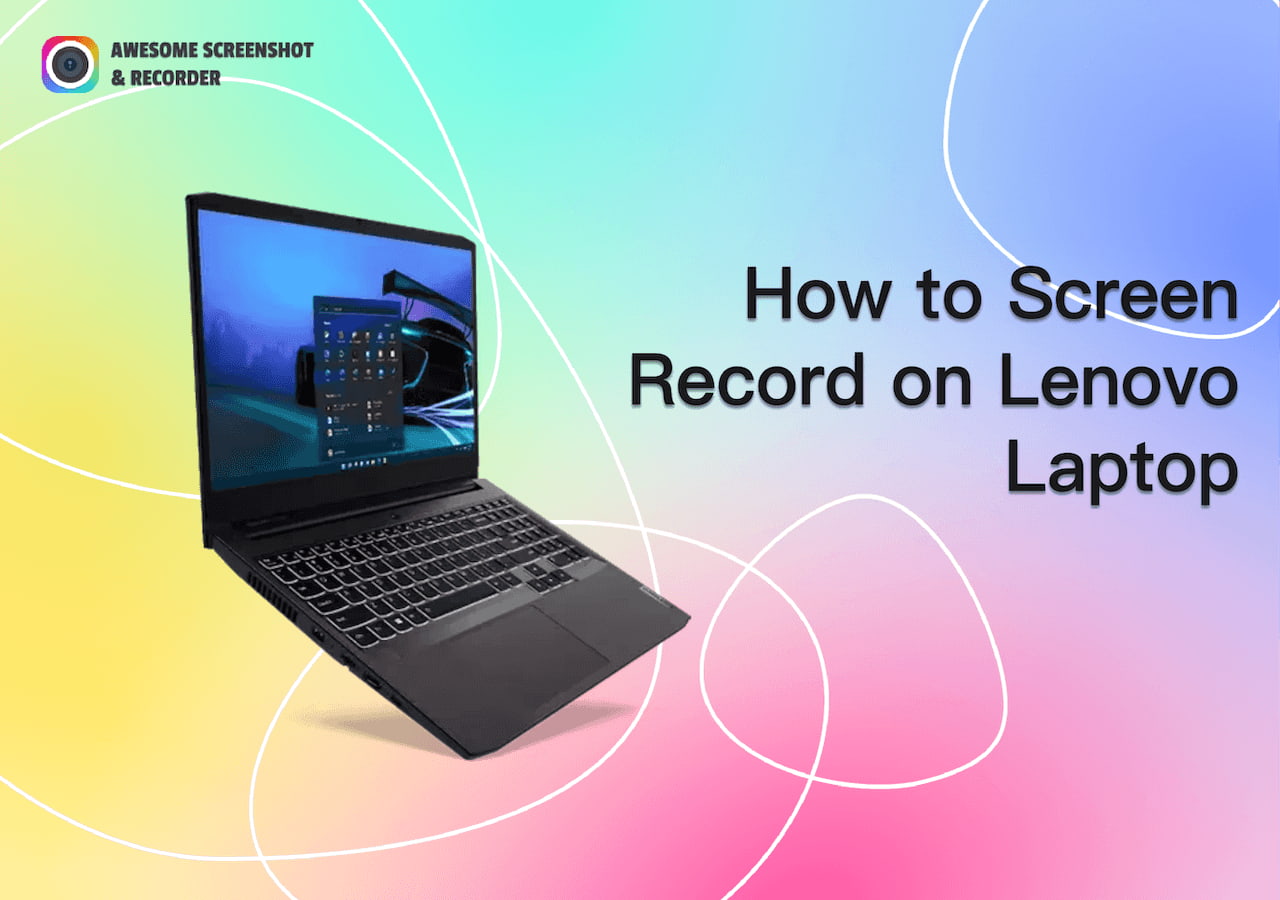 How to Screen Record on Lenovo Laptop with Sound
