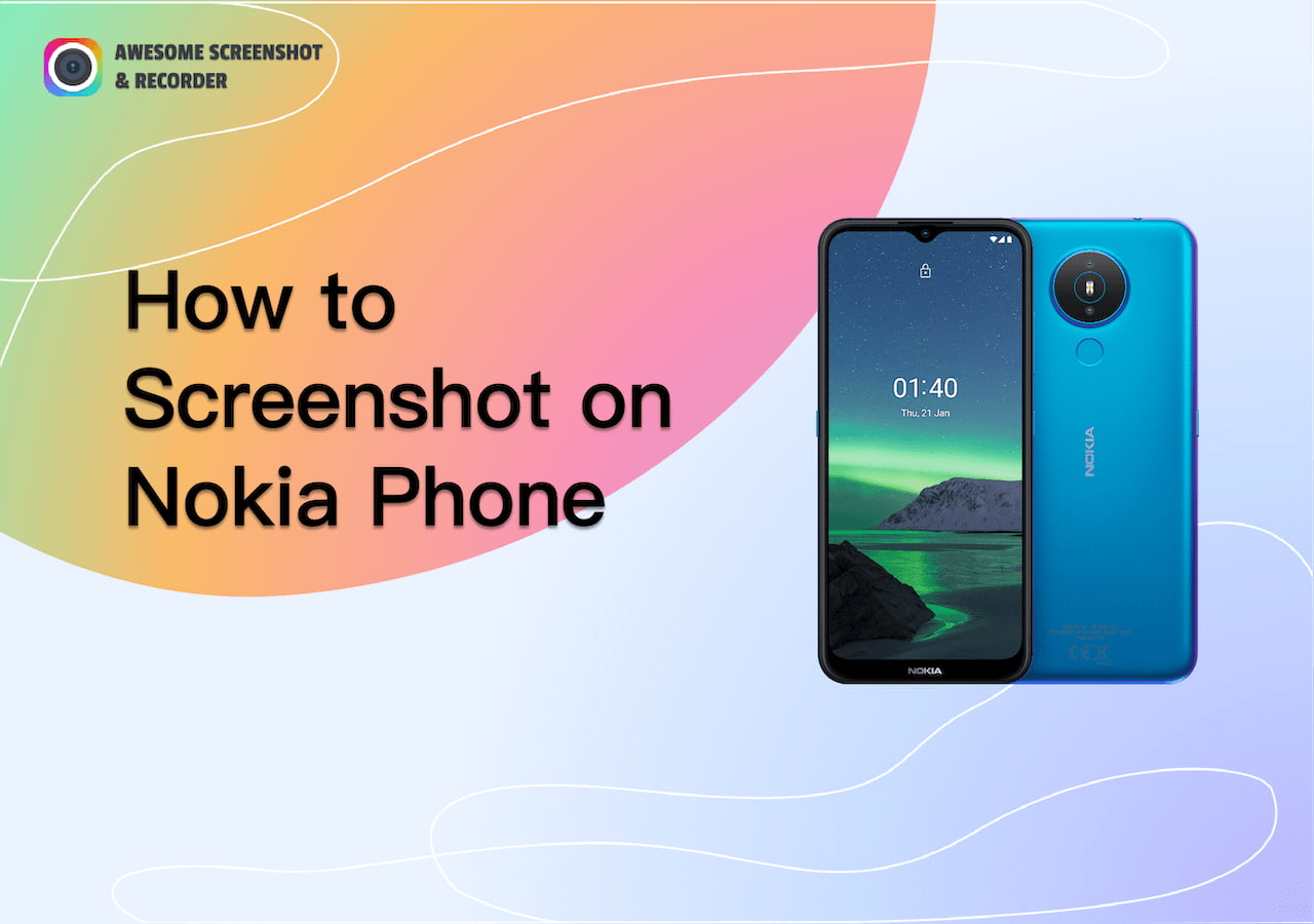 How to Take a Screenshot on Nokia Phones
