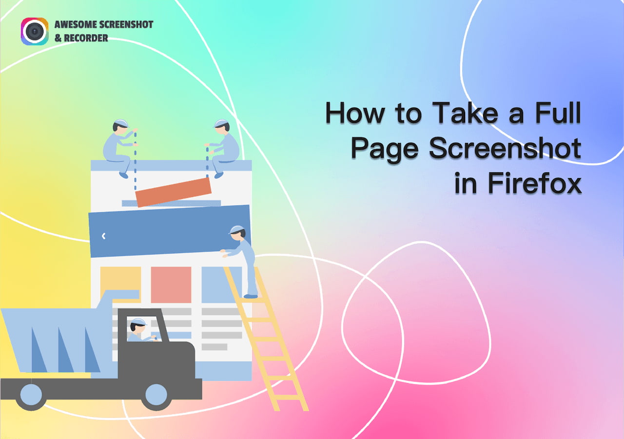 3 Quick Ways to Take Full Page Screenshots in Firefox