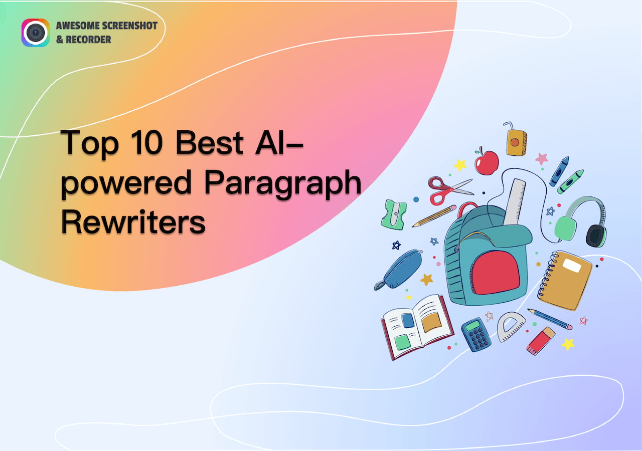 Top 10 Best AI Rewriters for Bloggers, Students and More