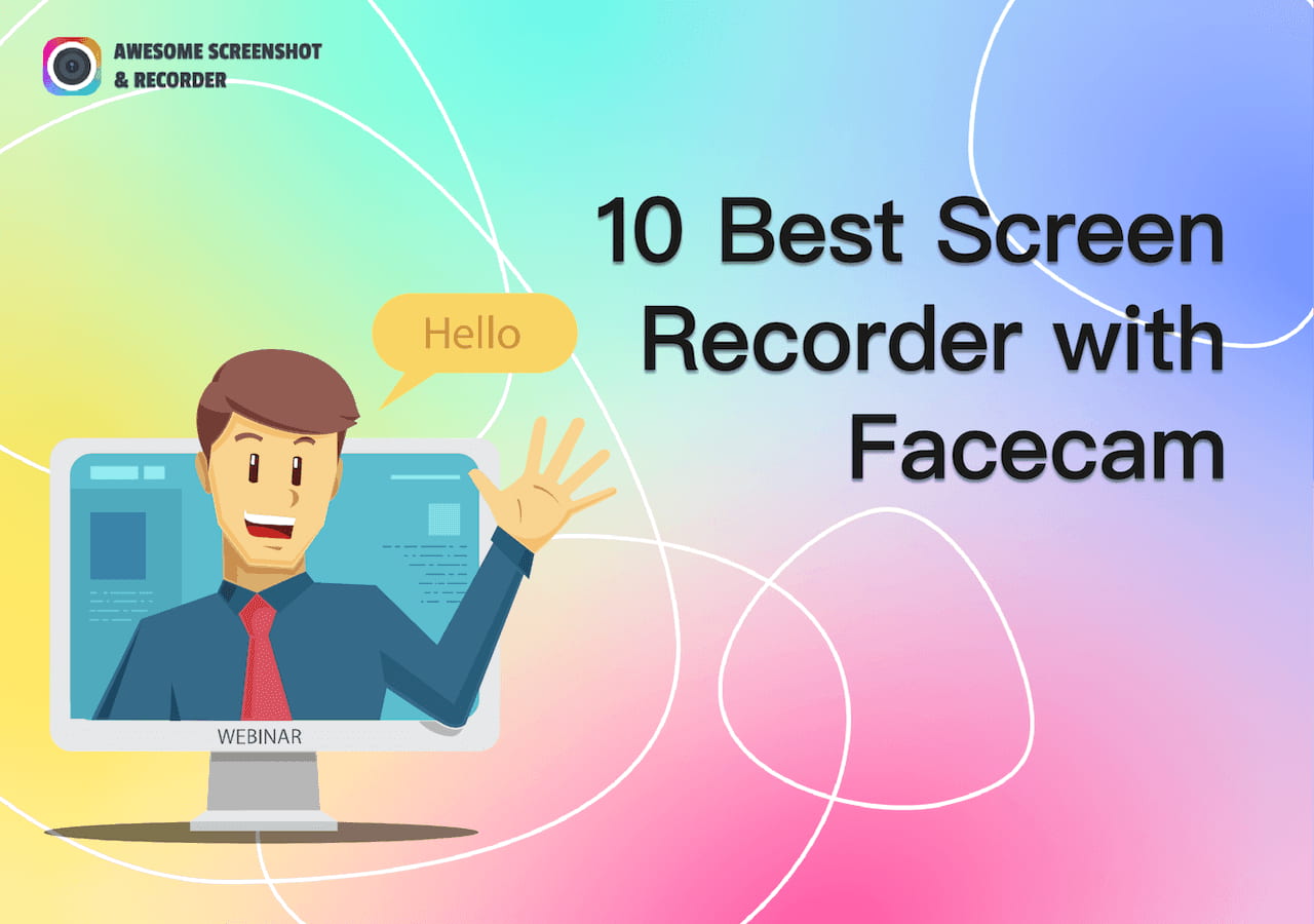 10 Best Screen Recorder with Facecam and Audio