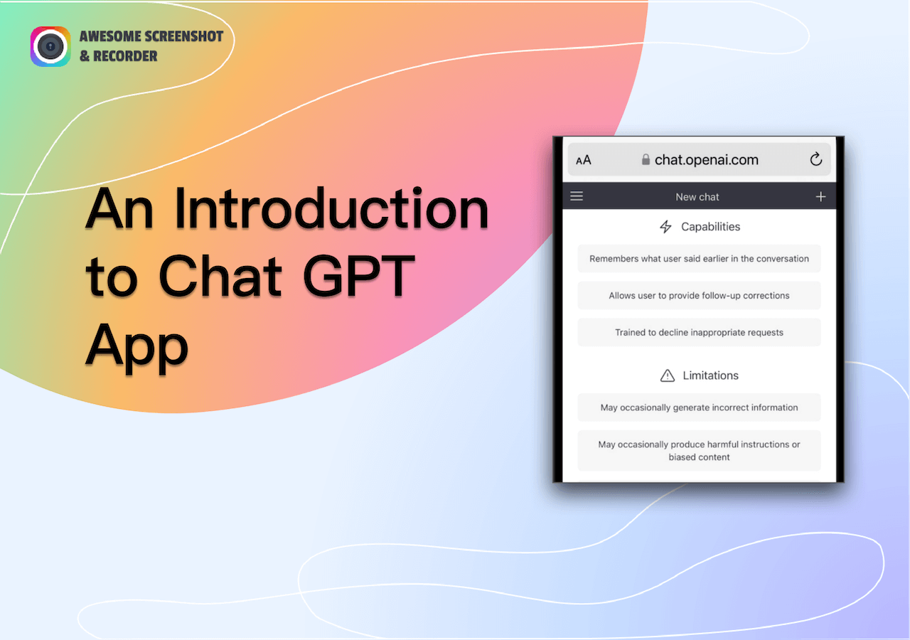 An Introduction to Chat GPT App