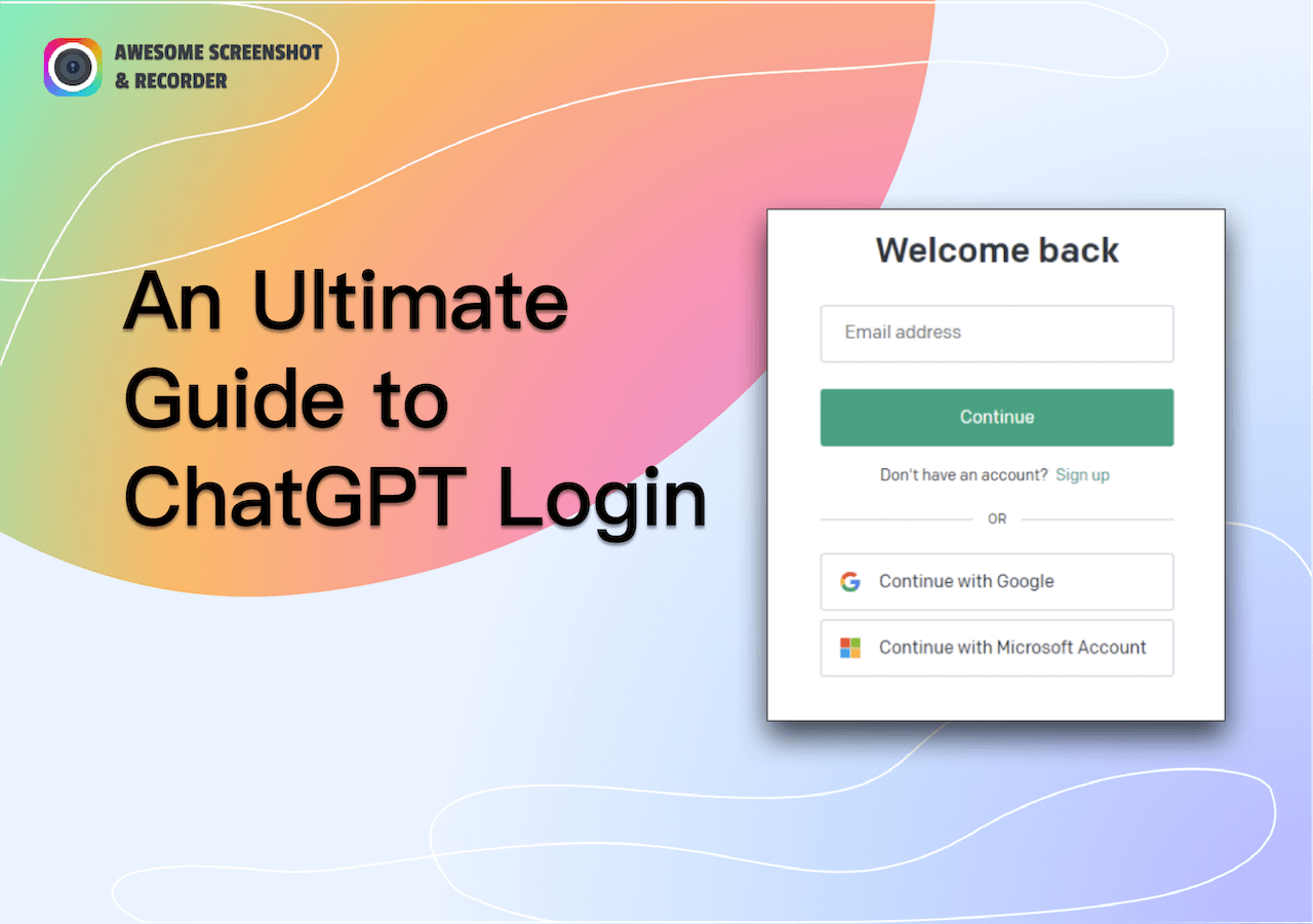 An Ultimate Guide to ChatGPT Login