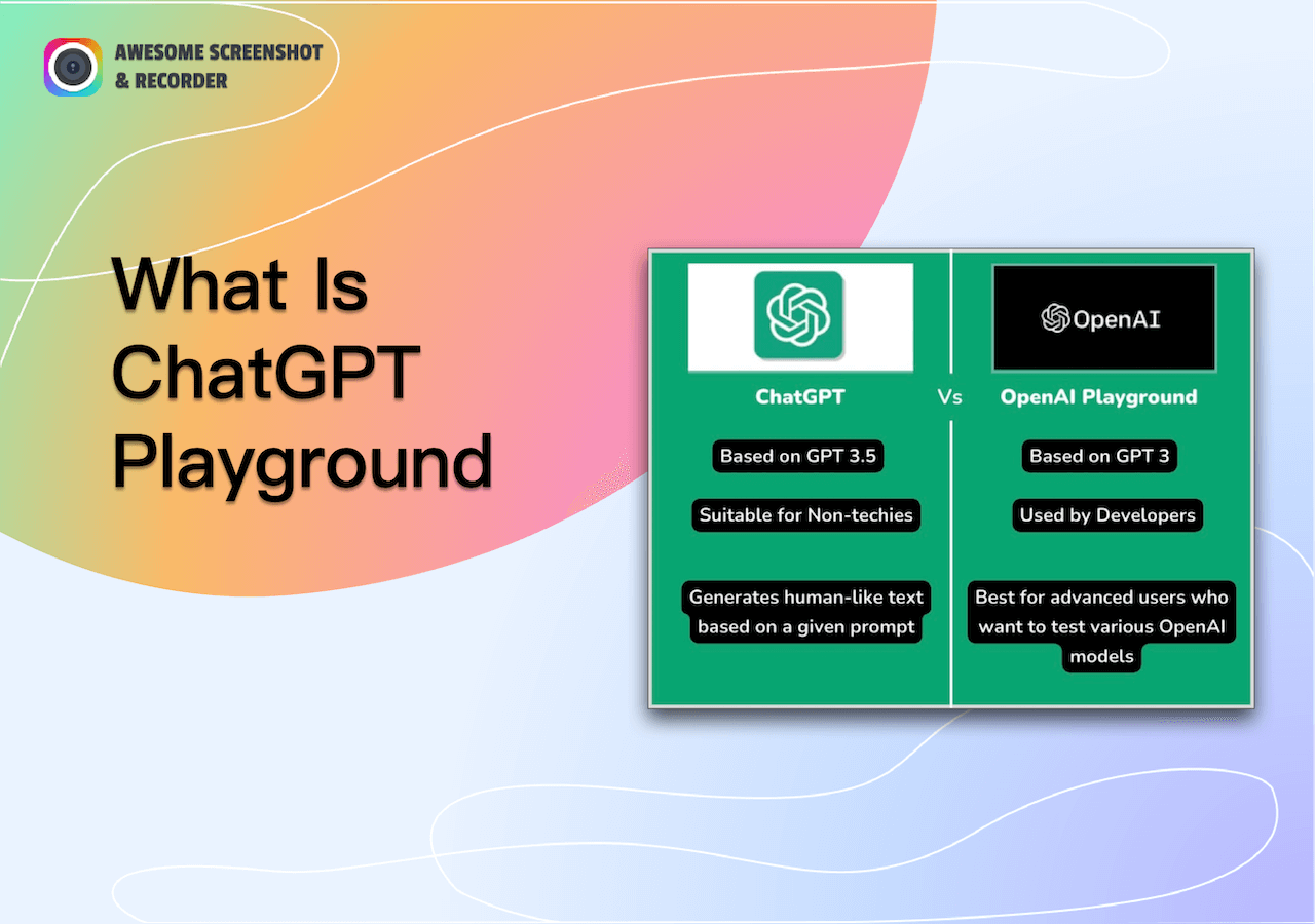 Discover the Power of ChatGPT Playground